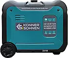 Інверторний бензогенератор Konner&Sohnen KS 5500iES ATSR, (51126), фото 4