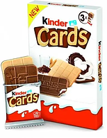 Печиво Kinder Cards 3 упаковки по 2 шт. 76 г