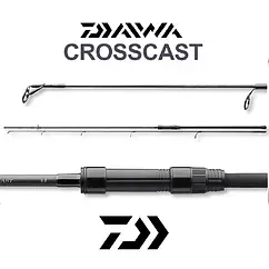Удилище Daiwa CrossCast X Carp Stalker Rod 10ft 3.5Lb