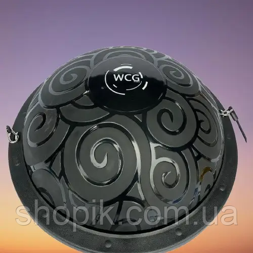 Балансувальна півсфера 60х26 см WCG 052 для фітнесу Shopik