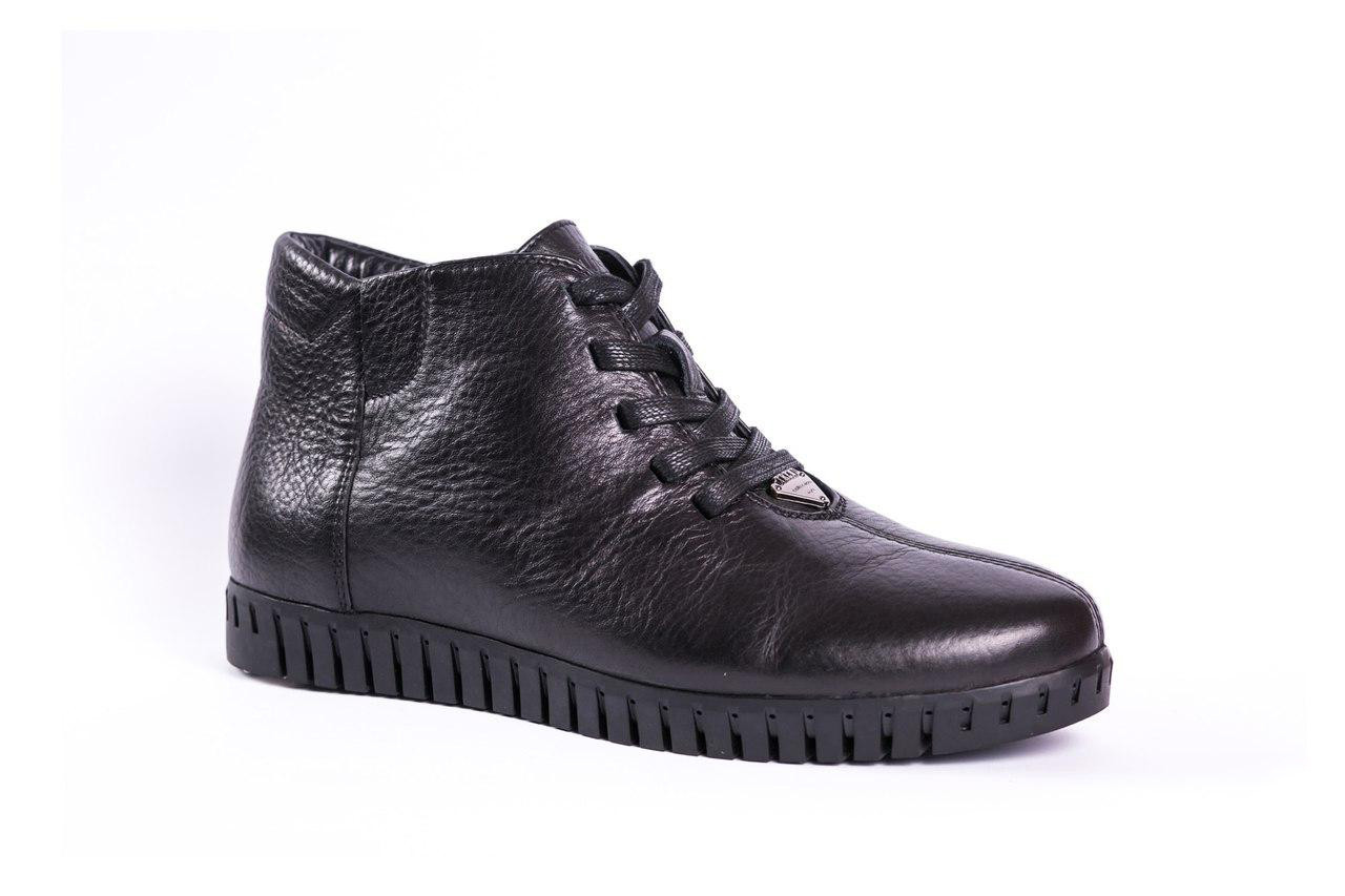 Черевики чоловічі зимові Prime shoes чорні 41,5 розмір