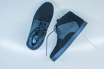 Зимові черевики чорні VadRus 43 розмір