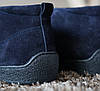 Замшеві черевики Safari сині 41 42 43 розмір, фото 4