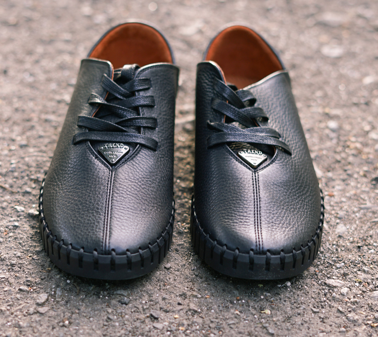 Мокасини Prime Shoes чорні 40 41 42 43 44 45 розмір, фото 1