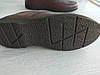 Чоловічі шкіряні туфлі Ікос 392 коричневі 39 розмір, фото 7