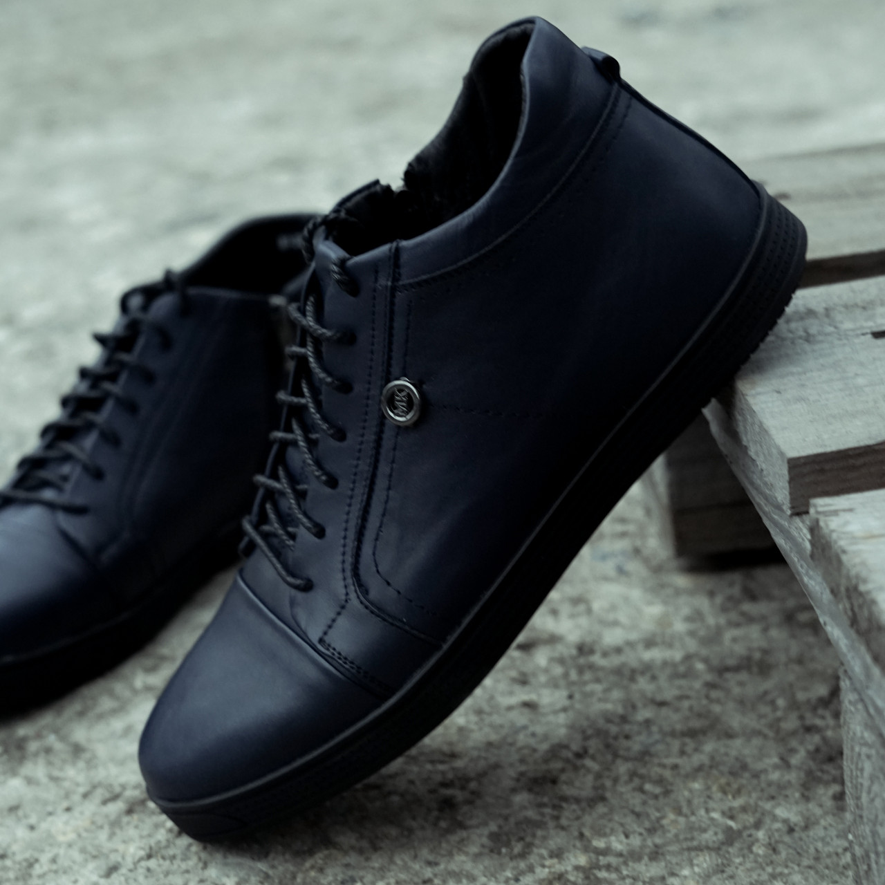 Сині напівчеревики VR в наявності 40 і 45 розмір, фото 1