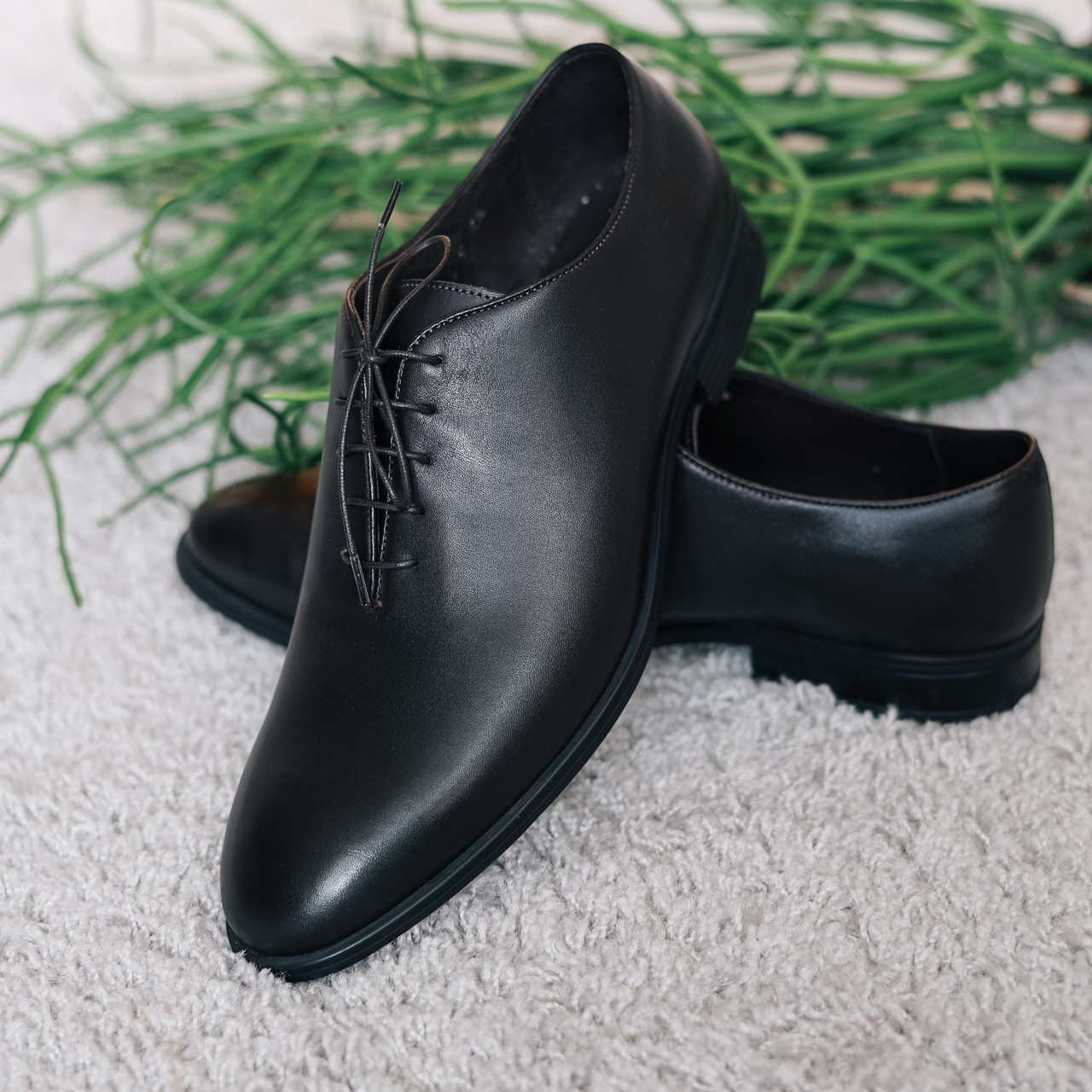 Чорні туфлі Ikos 39 розмір, фото 1