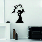 Декоративне настінне Панно «Зомбі», Декор на стіну, фото 4