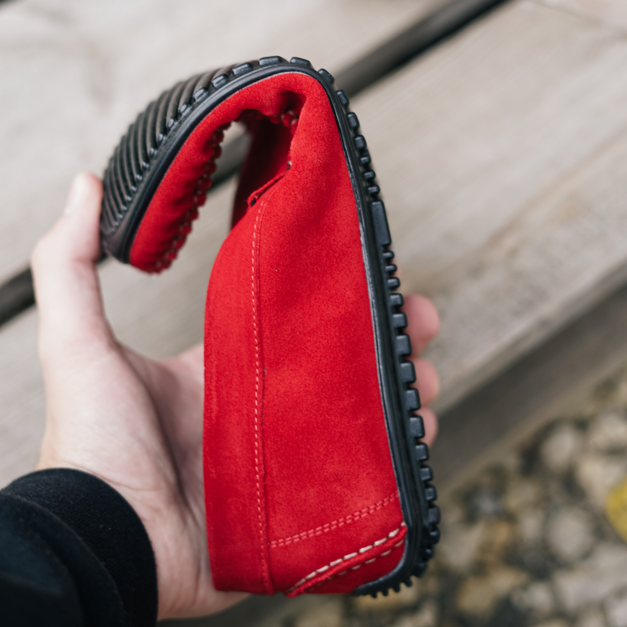 Червоні мокасини Prime Shoes 42 розмір, фото 1