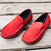 Червоні мокасини Prime Shoes 42 розмір, фото 2