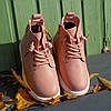 Рожеві черевички з натуральної шкіри для дівчинки! 26, 28 розмір, фото 4
