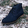 Акуратні сині черевики VR, фото 6