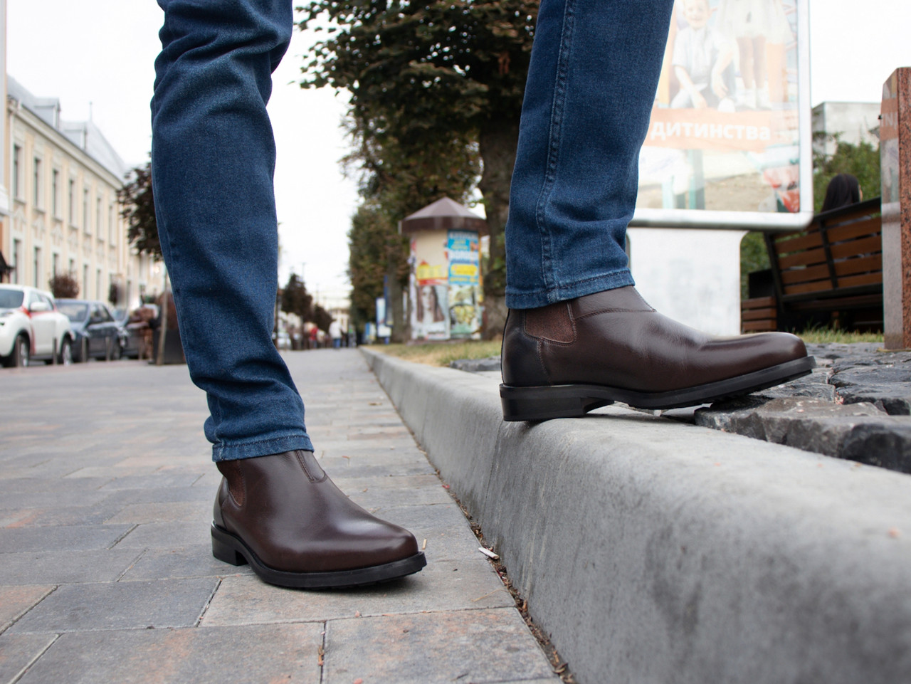 Зимові черевики челсі 41 розмір, фото 1