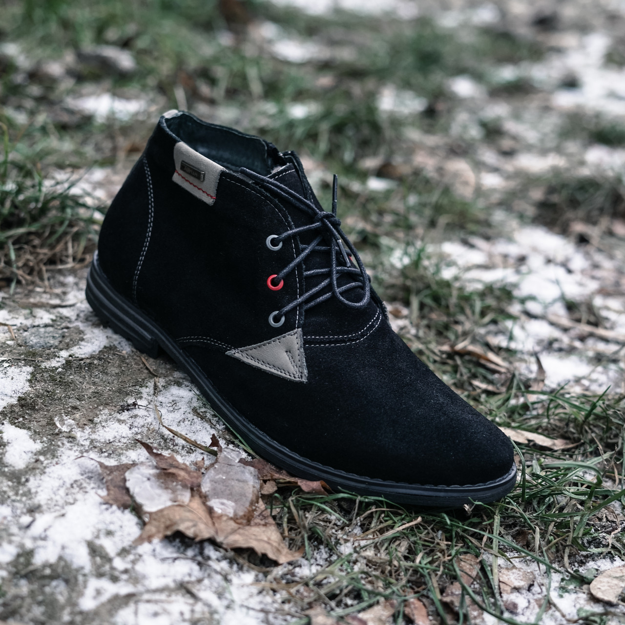 Замшеві черевики Adrian 41 розмір, фото 1