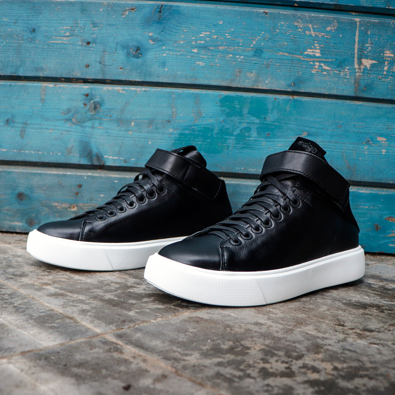 Молодіжні зимові черевики кеди, фото 1