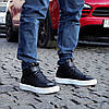 Молодіжні зимові черевики кеди, фото 4