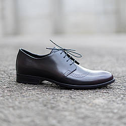 Чоловічі туфлі Бордовий колір 39 розмір