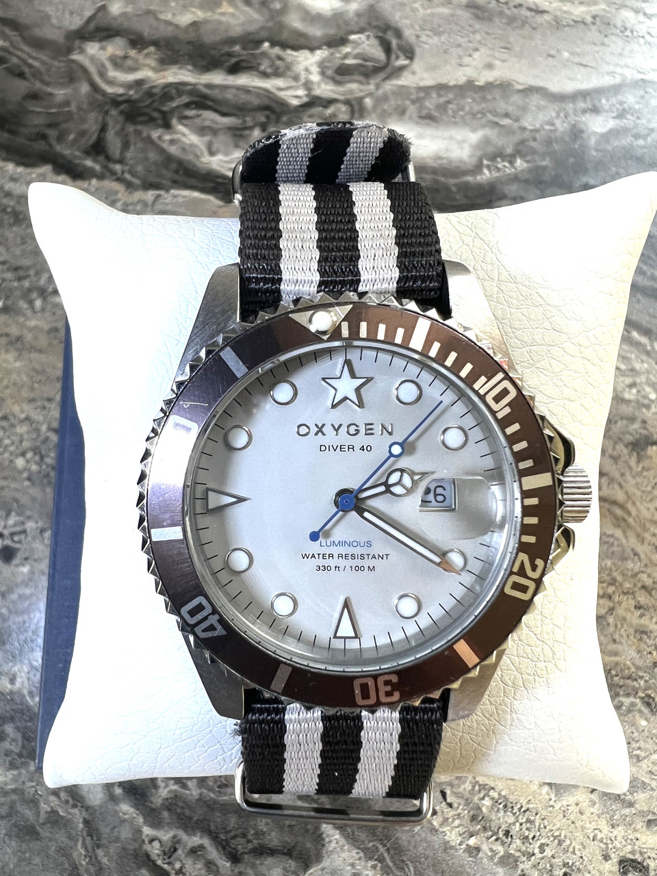 Годинник чоловічий Oxygen Diver 42 Alaska б/у