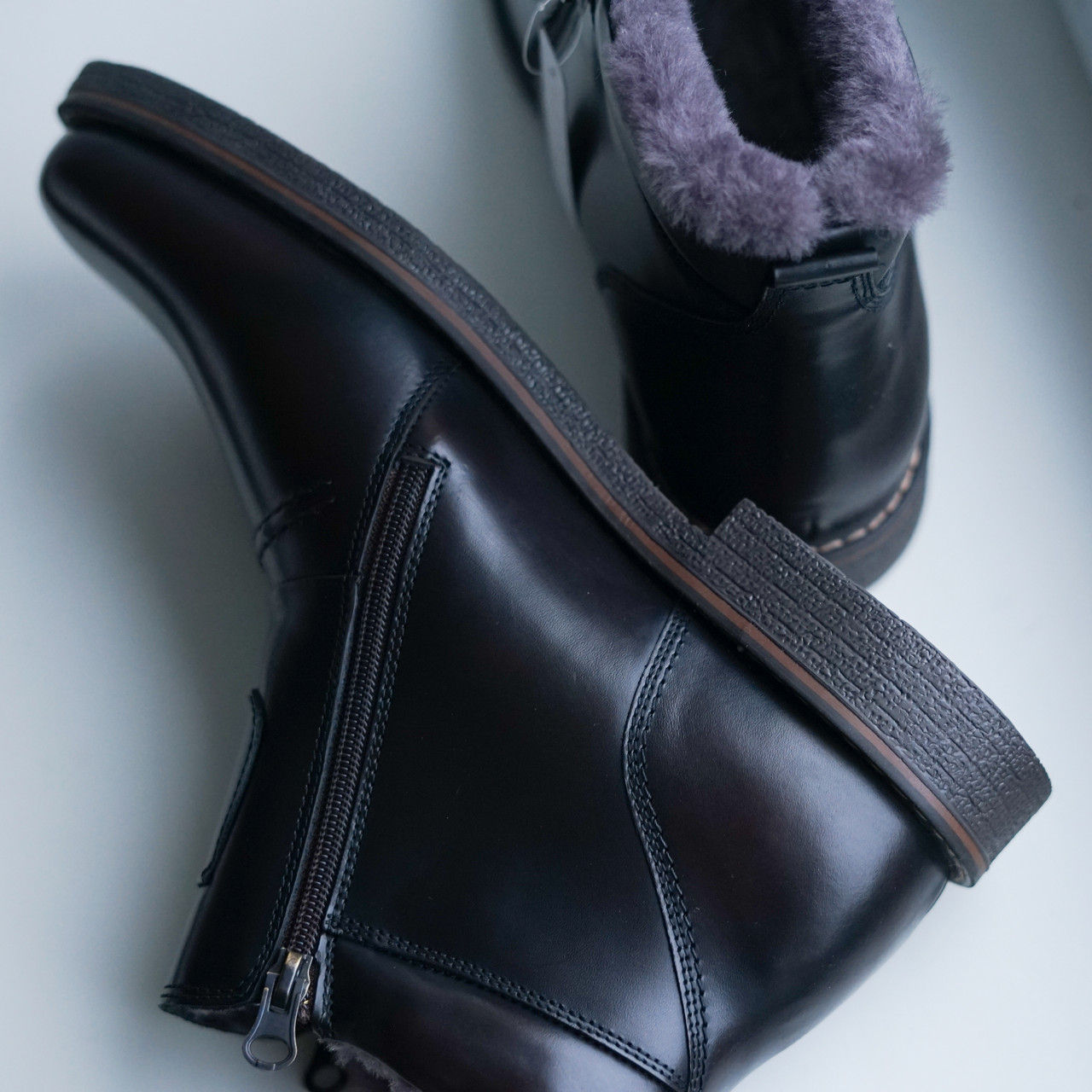 Коричневе зимове взуття Krisbut 42 розміри, фото 1