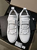Універсальні білі чоловічі кеди з телячої шкіри EDGE 44 розмір, фото 3