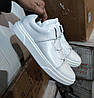 Універсальні білі чоловічі кеди з телячої шкіри EDGE 44 розмір, фото 10