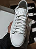 Базові білі чоловічі кеди 45 розмір, фото 5