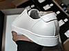 Базові білі чоловічі кеди 45 розмір, фото 6