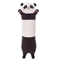 Велика м'яка іграшка Панда 65см, іграшка-обіймашка Панда Батон, іграшка антистрес Панда, подушка-антистрес