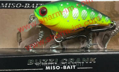 Воблер Miso-Bait Buzzi Crank 38 мм (Floating) (col. ZR-10) 4.1 г