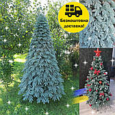 Швейцарська блакитна 1.8 м лита ялинка штучна