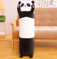 Большая мягкая игрушка Панда 85см, игрушка-обнимашка Панда Батон, игрушка антистресс Панда, подушка-антистресс
