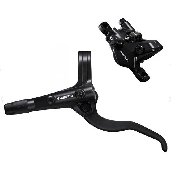 Дискові гальма передні Shimano MT410-2 передні J-kit гідролінія 1000мм Art EMT4102JHFPRA100