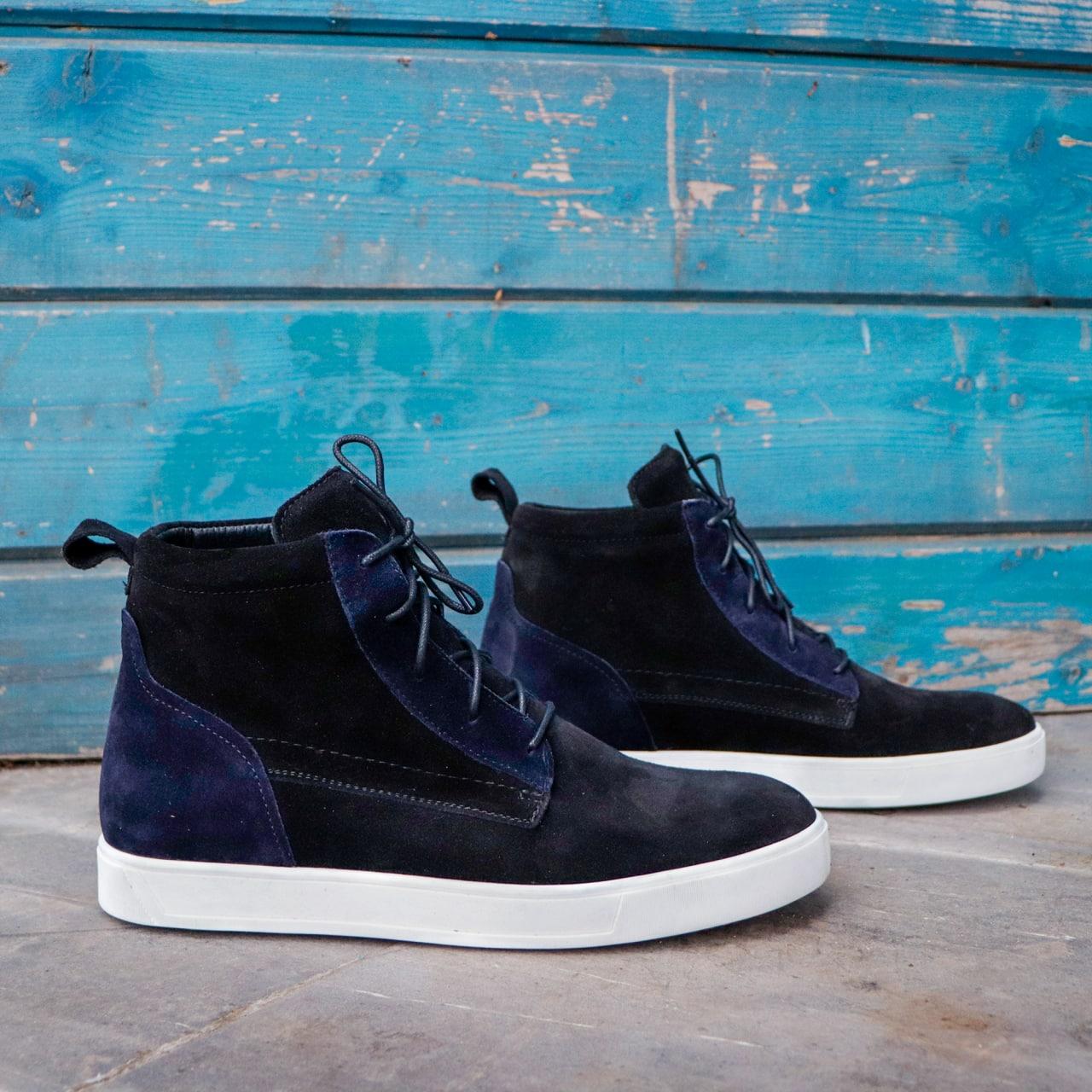 Замшеві чоловічі черевики - стильно у будь-якій ситуацій, фото 1