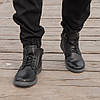 Зручні та якісні чоловічі черевики польського виробника 41 розмір, фото 3