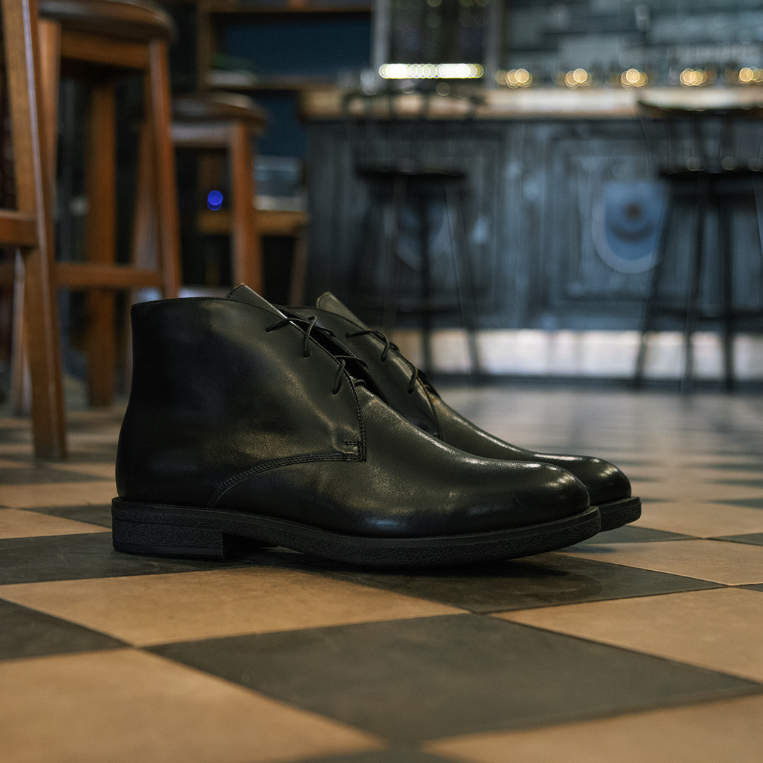 Зимові чоловічі черевики Чукка 40 41 42 43 44 45 розмір, фото 1