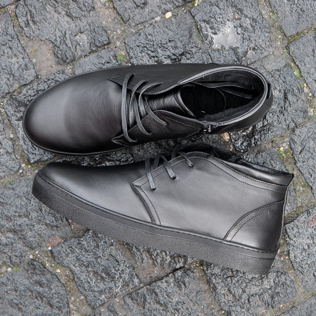 Чоловічі черевики великий розмір 47 48 . Великі розміри взуття, фото 1