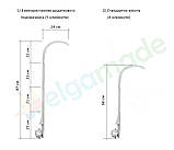 Набір для мобіля Кронштейн з хрестовиною + Музблок на 35 мелодій, фото 3