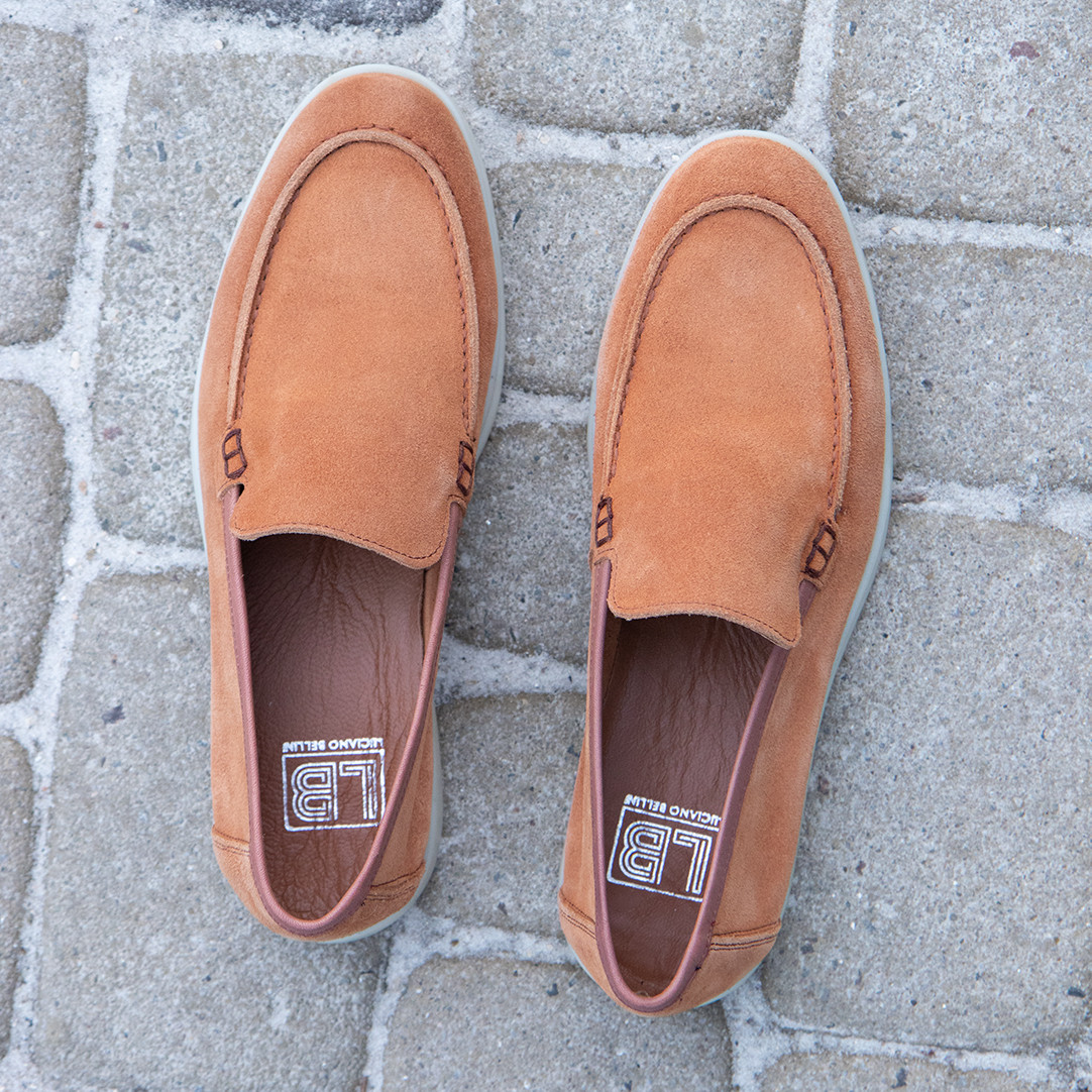 Замшеві чоловічі туфлі у неймовірному кольорі 40 розмір, фото 1