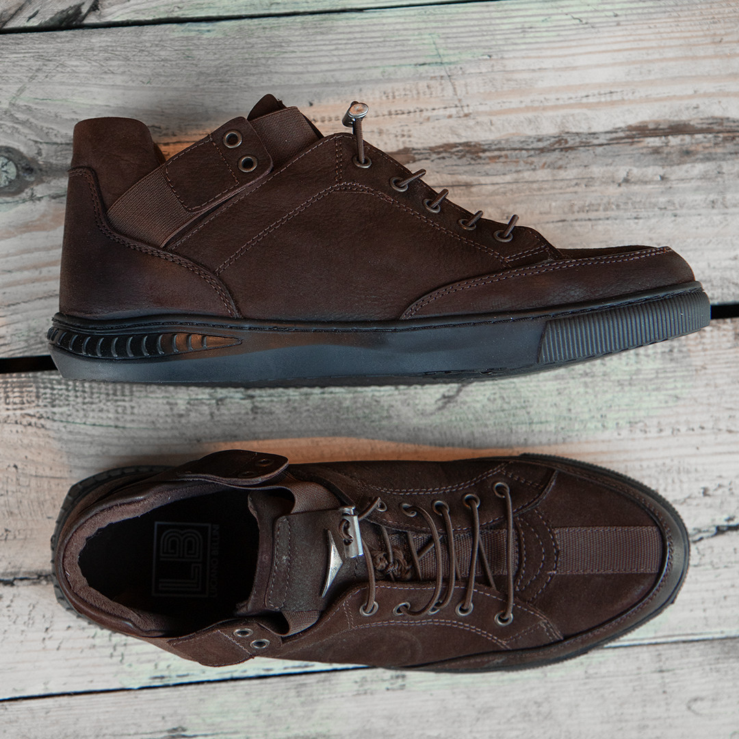 Ваууу! Турецькі черевики з натурального нубуку, фото 1