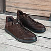 Ваууу! Турецькі черевики з натурального нубуку, фото 2