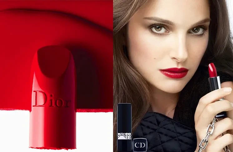 Помада для губ Dior Rouge Dior Couture Colour 663 - Desir (желанный) - фото 9 - id-p1987394865