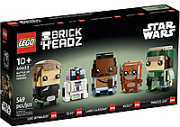 LEGO Brick Headz: Star Wars - Герої битви за Ендор (40623)