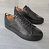 Легкі чоловічі кеди чорні 42 розмір, фото 5