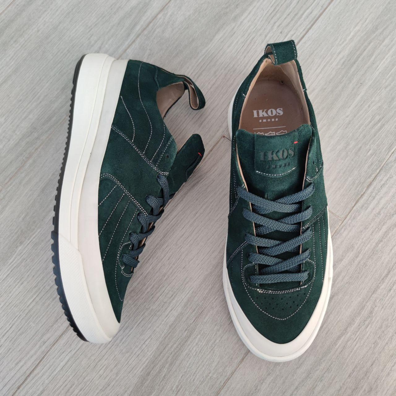 Чоловічі кроси зеленого кольору 41 розмір, фото 1