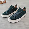 Чоловічі кроси зеленого кольору 41 розмір, фото 2