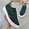 Чоловічі кроси зеленого кольору 41 розмір, фото 3
