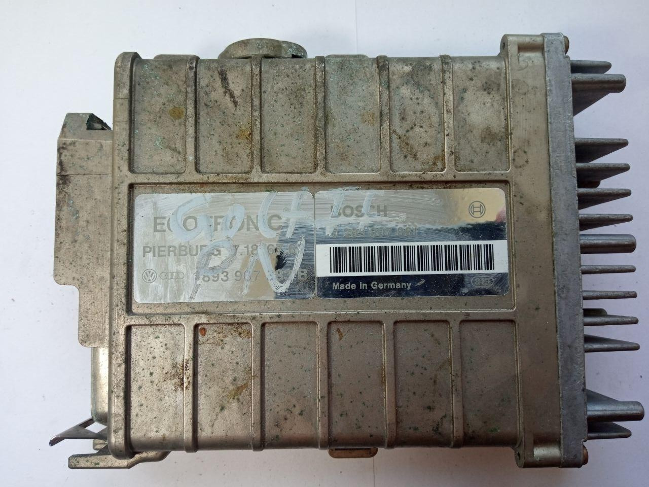 Електронний блок керування Volkswagen Golf II PN / Audi Bosch 893 907 383 B / 0 285 007 061 / 0285007061, фото 1