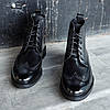 Шкіряні черевики на флісі 40 42 43 44 розмір, фото 6
