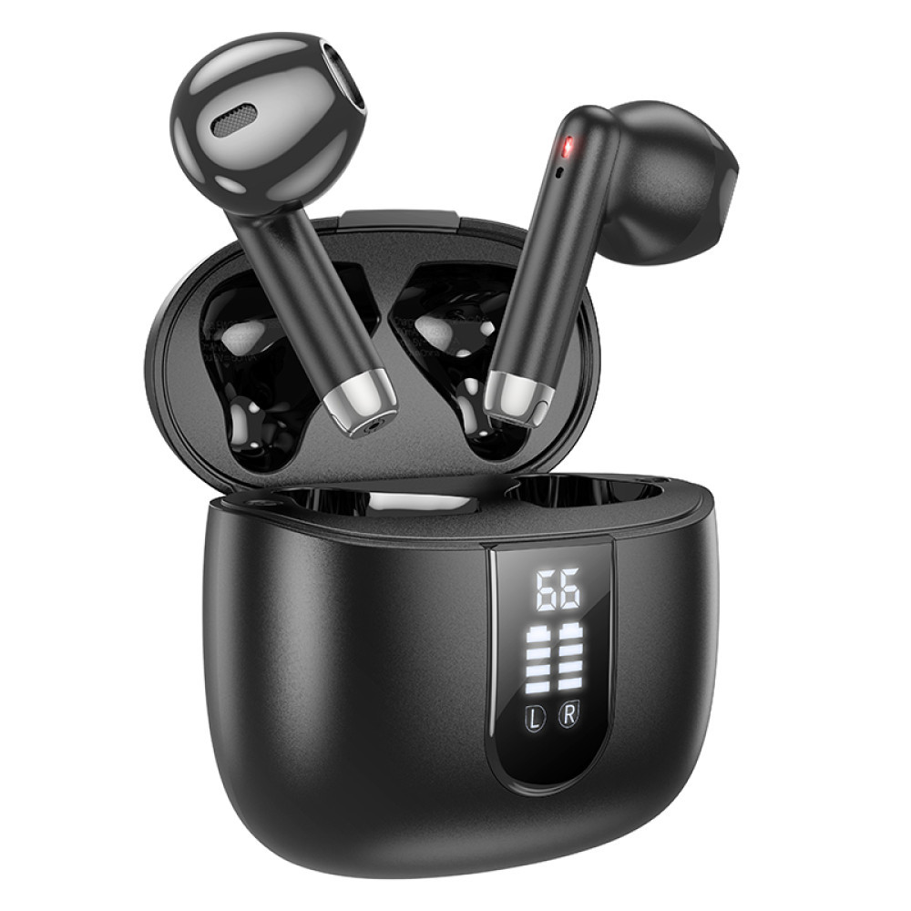 Бездротові bluetooth-навушники Hoco EW36 TWS Black