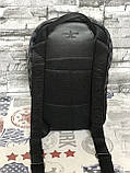 Рюкзак портфель ранець чоловічий, ручна поклажа, grey, фото 8